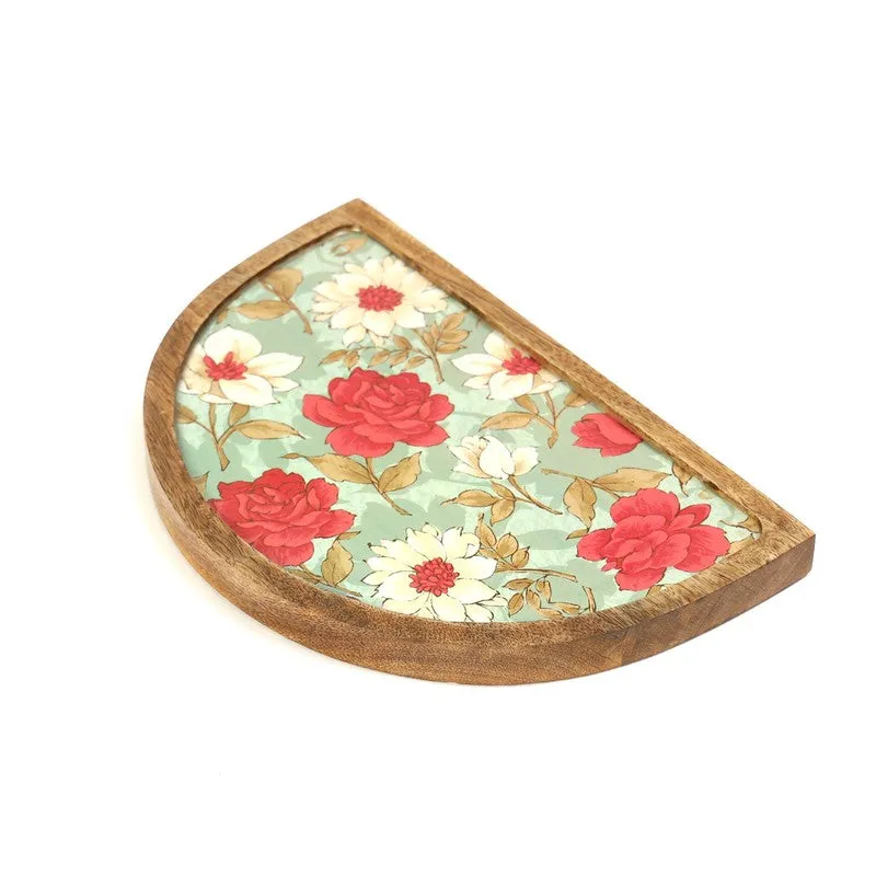 Elvarra Mango Wood Serving Tray Platter media 4