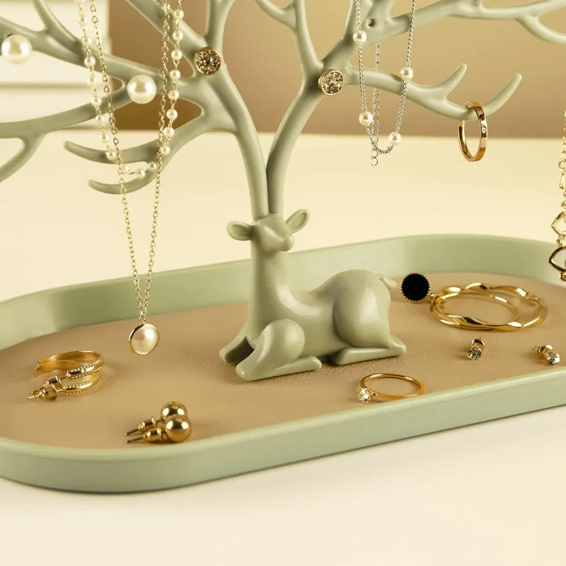 World Tree Jewellery Organizer - Mint Green media 4