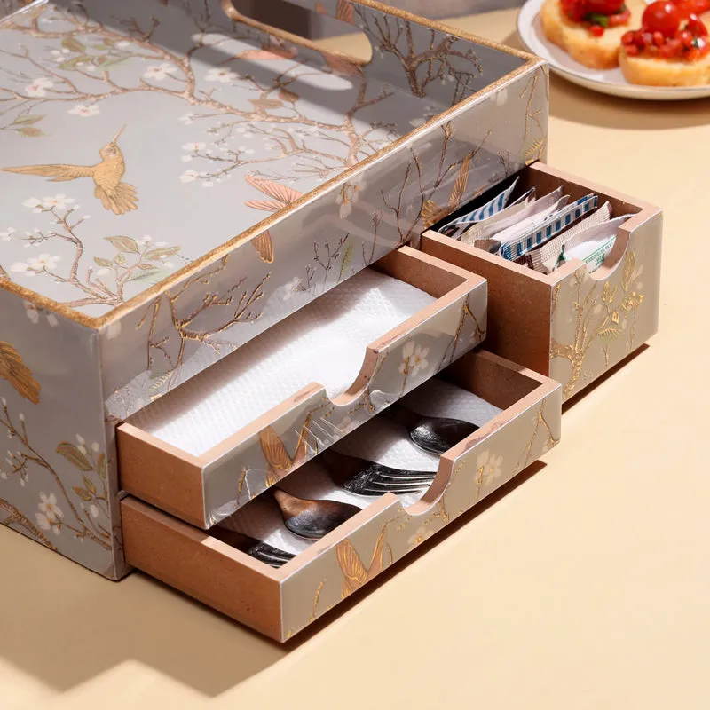 Sterling Flight Wood Cutlery Organiser media 3
