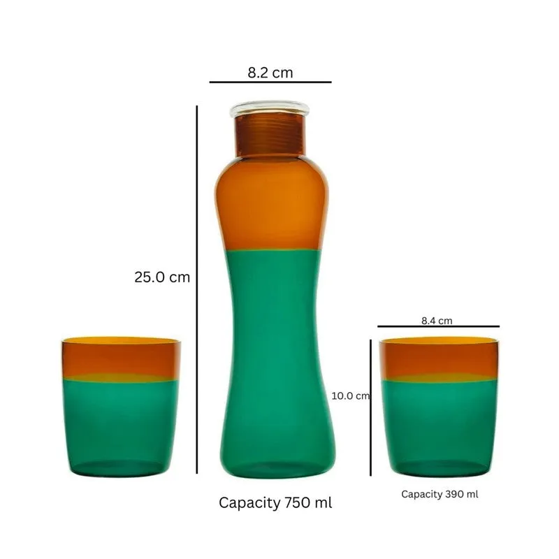 UrbanHydro Everyday Carry Bottle With Glasses - Three Piece Set media 5
