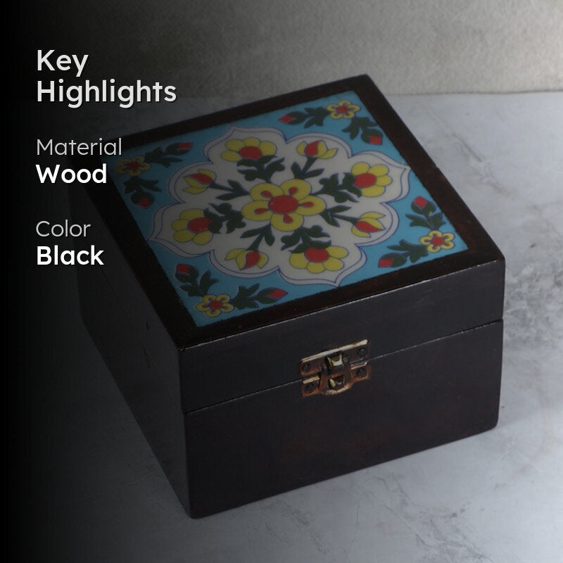 Shama Handpainted Organizer media 2