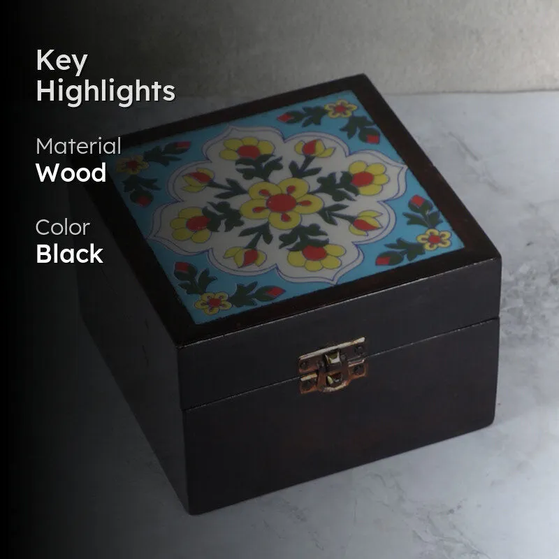 Shama Handpainted Organizer media 2