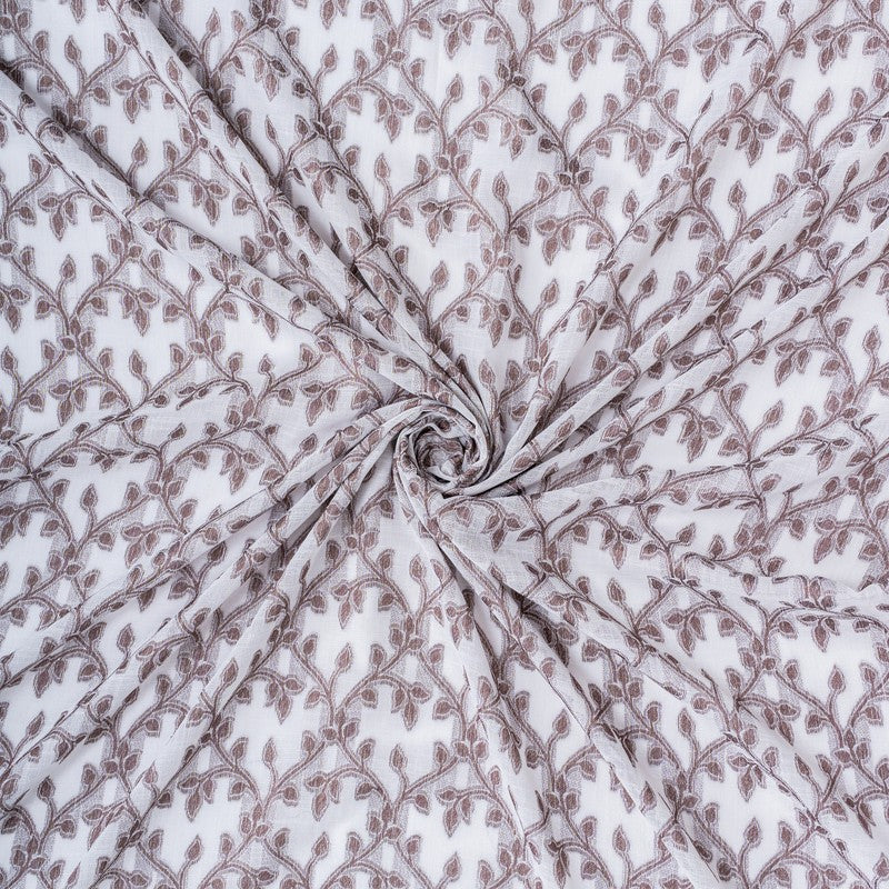 Vireza Soft Touch Floral Curtain - Set Of Two media 6