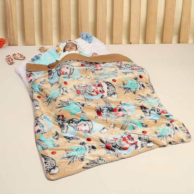 Monte Carlo Whimsical Wonderland Kids Blanket - 500 GSM