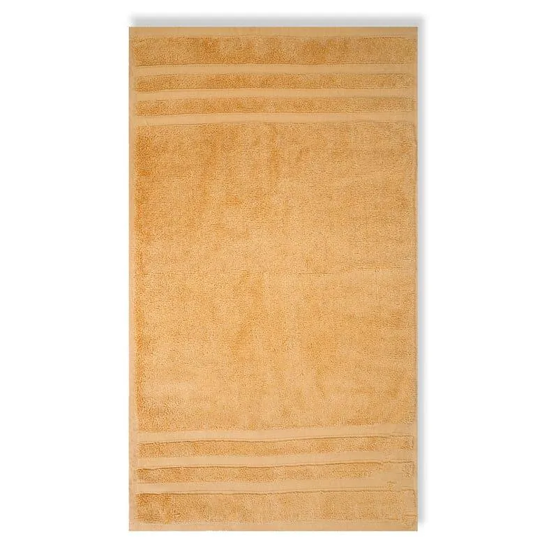 Micro Cotton Comfort Step Soild Bathmat - Yellow media 3