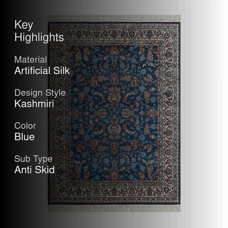 Rangora Artificial Silk Carpet media 2