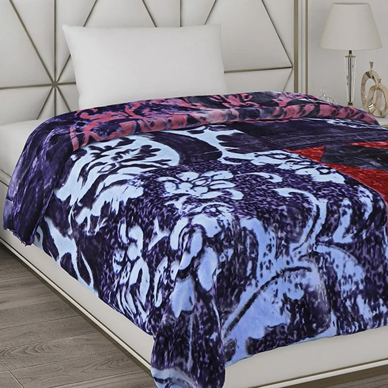 Monte Carlo Mystic Mosaic Blanket - 1000 GSM media 4