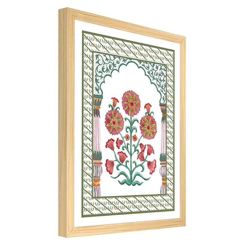 Minaret Blooms III Wall Art media 2