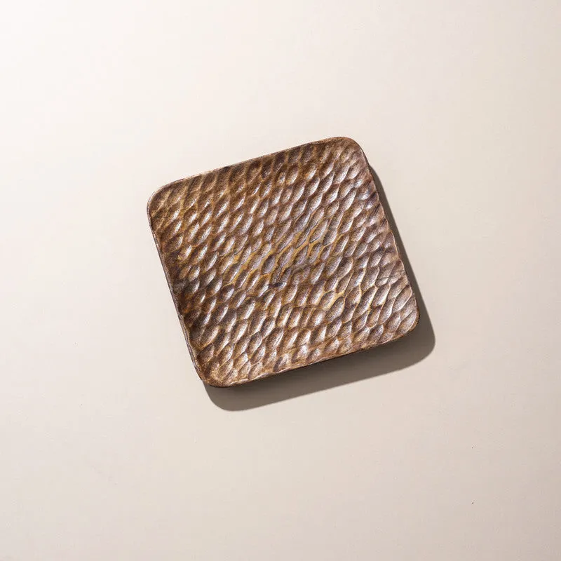 Eleganza Handcrafted Mango Wood Platter media 3