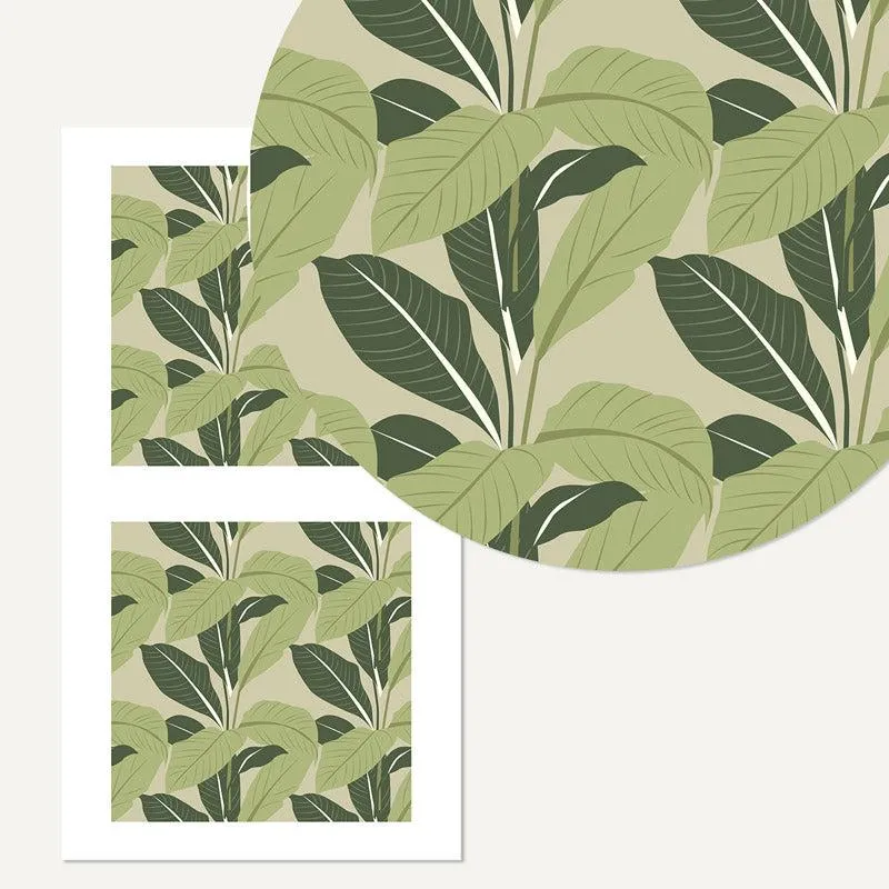 Green Gravia Wall Art - Set Of Three media 6
