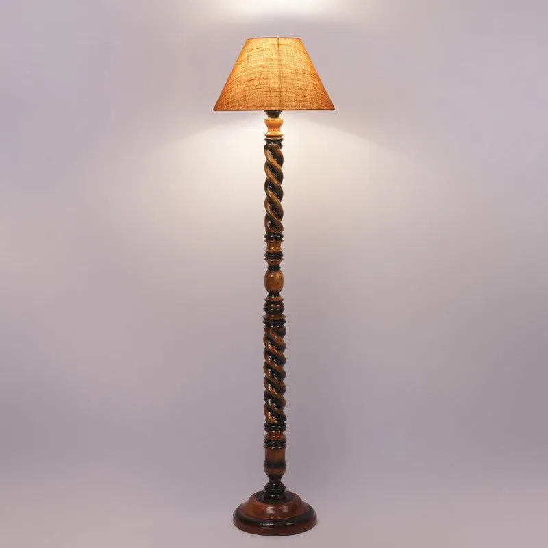 PrismRadiant Floor Lamp (Beige) media 5