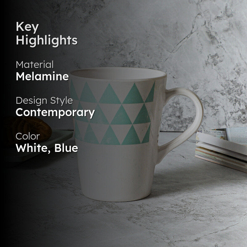 Mivono Melamine Coffee Mug (400 mL) media 2