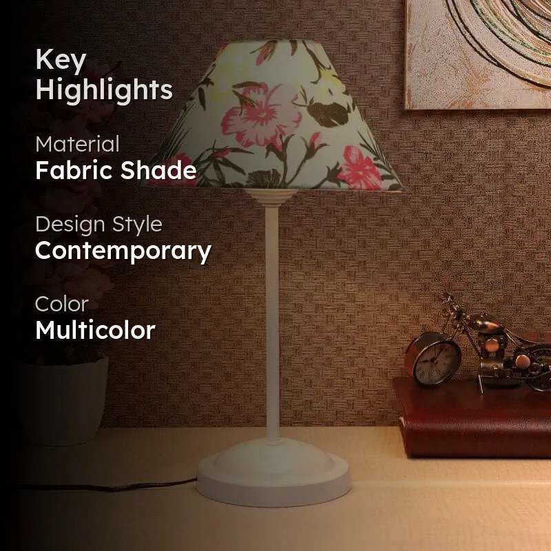 Gardensa Meisaa Fabric Table Lamp - Multicolor media 2