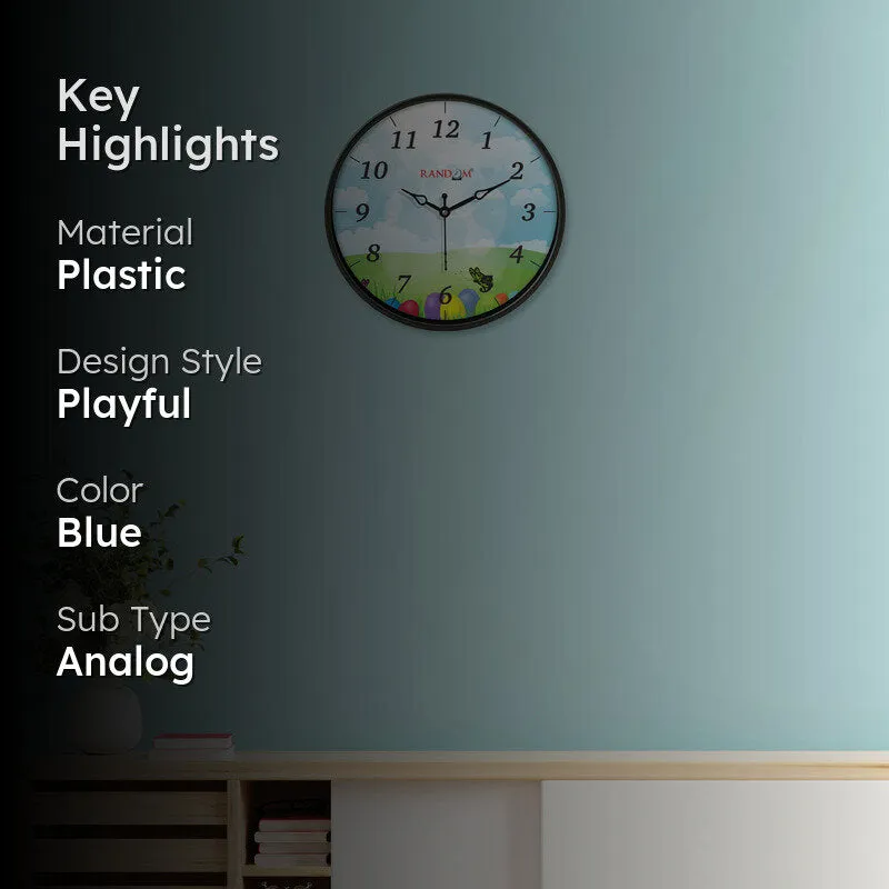 Daniel Sweep Silent Wall Clock media 2