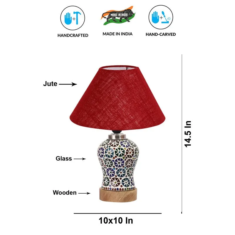 Canvix Wooden Table Lamp - Multicolor media 7