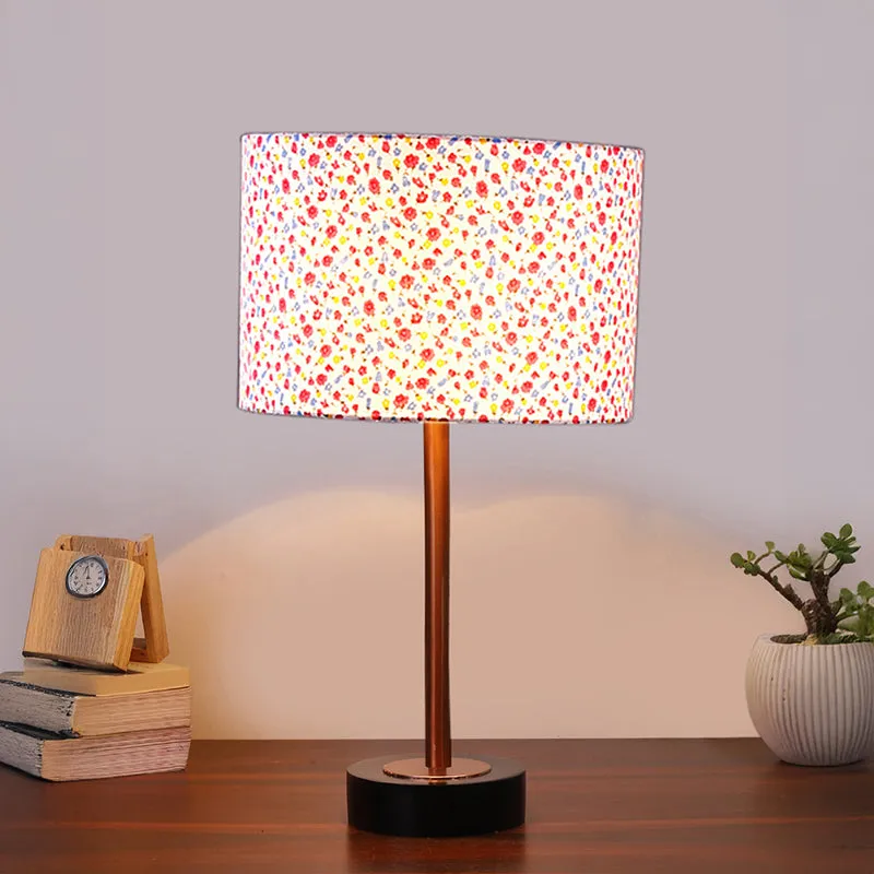 Fleura Rodin Wooden Table Lamp media 2