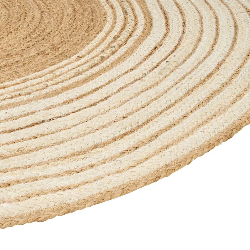Spiral Craft II Braided Jute Area Rug media 6