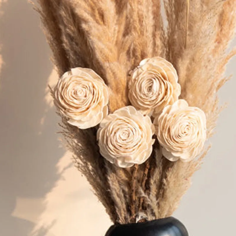Sittora Pampas Bunch (Beige) - Set Of Fourteen media 5