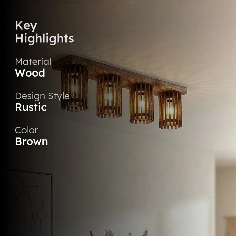 Ulisse 4 Series Ceiling Light media 2