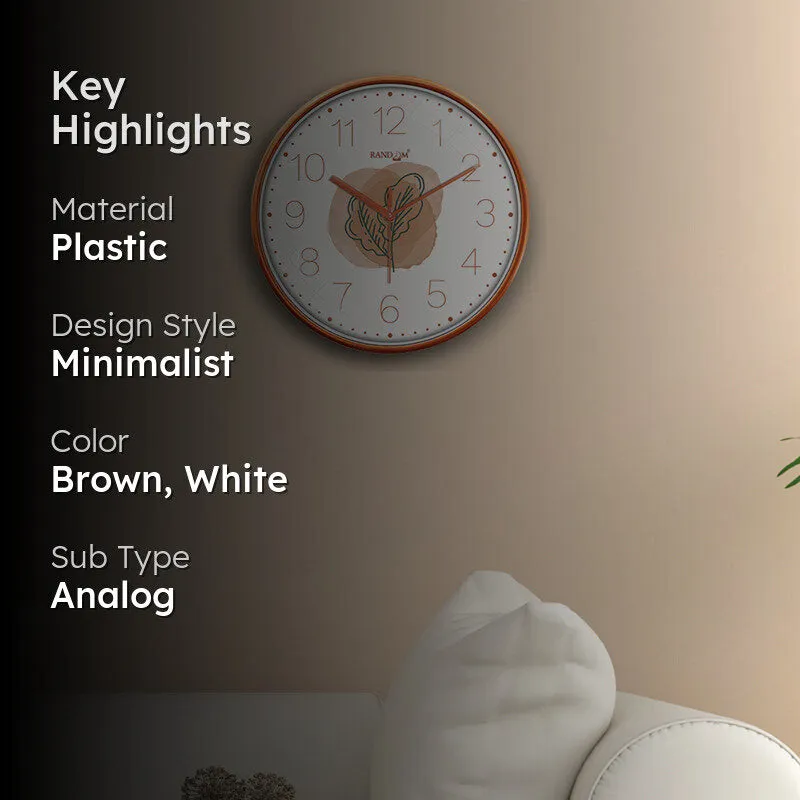 Span Aura Analog Wall Clock media 2