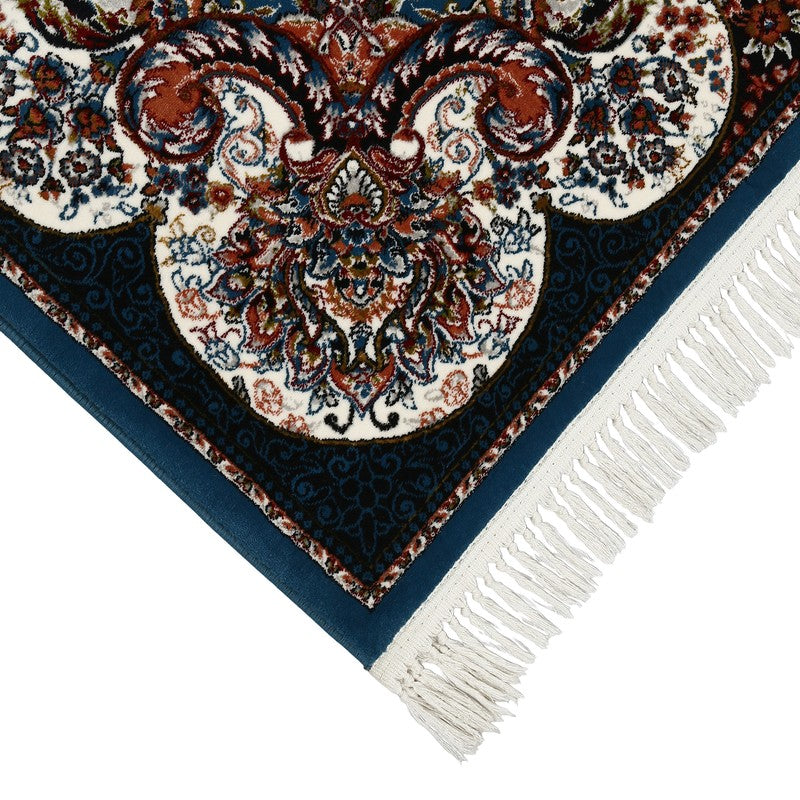 KalaVrit Artificial Silk Carpet media 5