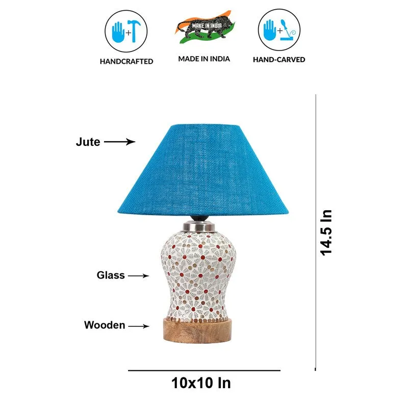 Wickon Wooden Table Lamp - Multicolor media 9