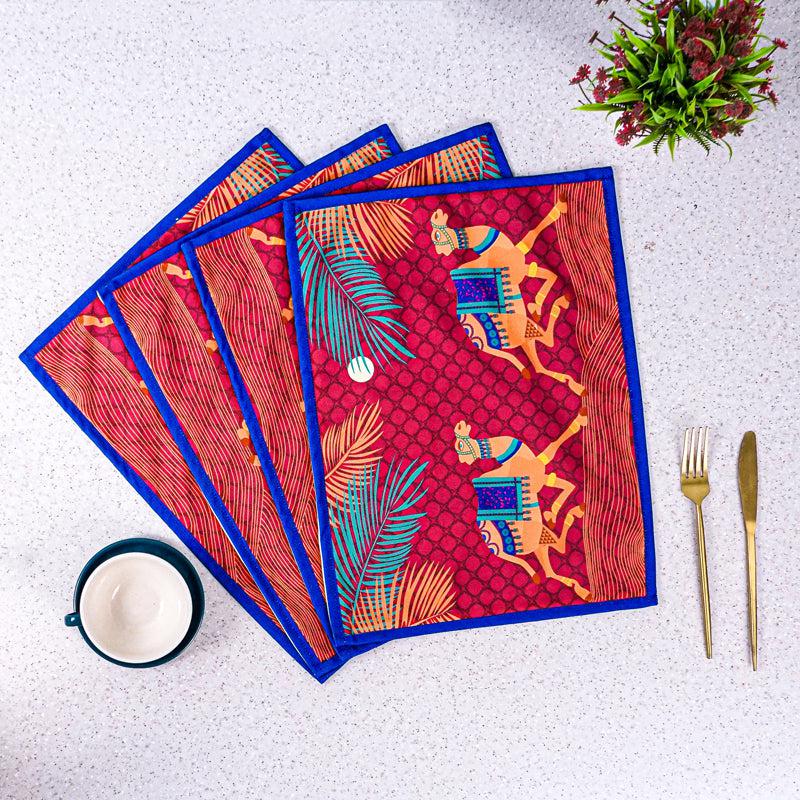 Camel Enclave Placemat - Set Of Four