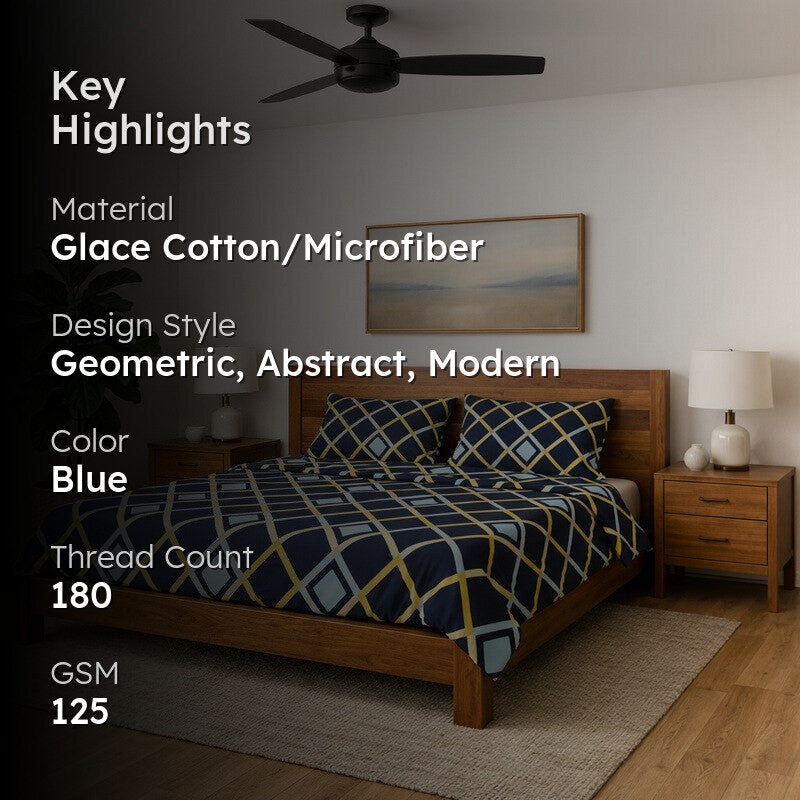 Crossroads Microfiber Bedsheet - 125 GSM media 2