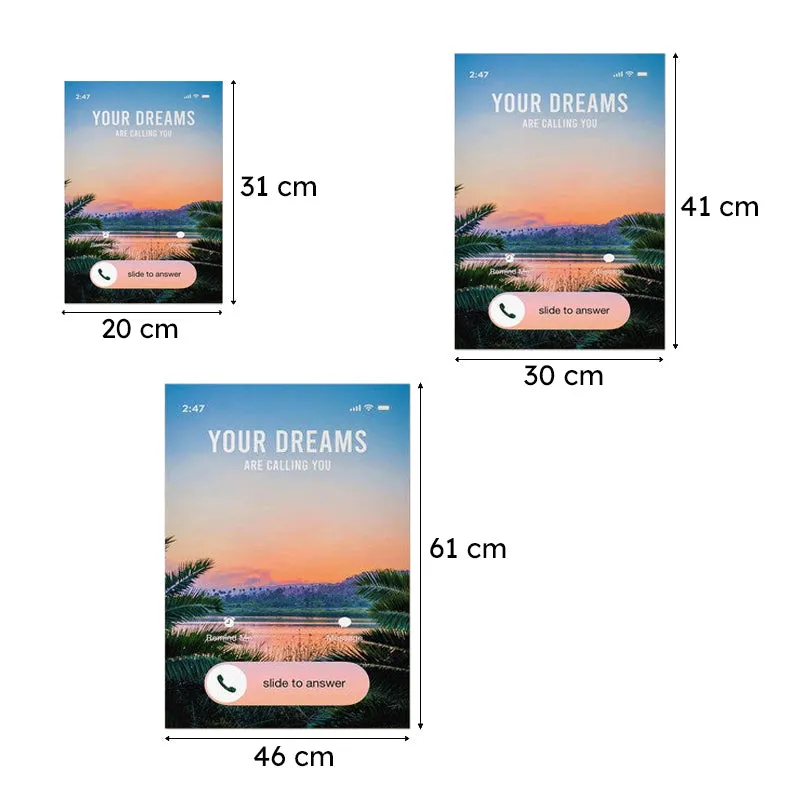 Dreamscape Calling Wall Poster media 10