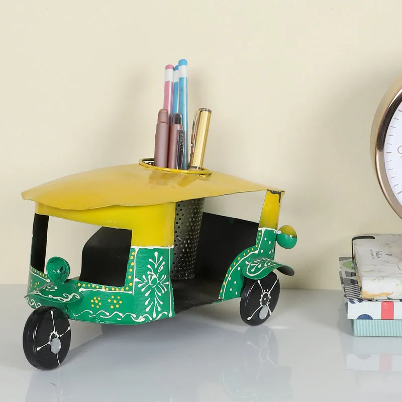 Desi Auto Stationary Stand - Green & Yellow media 1
