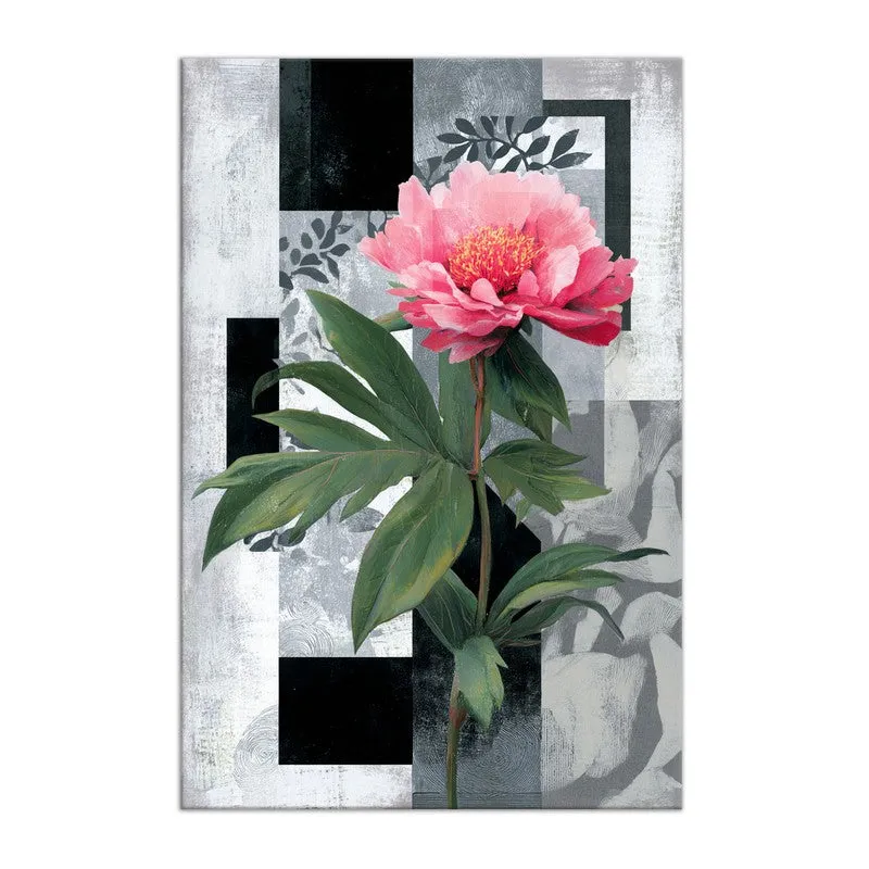 Petaline Flower Canvas Wall Art media 3