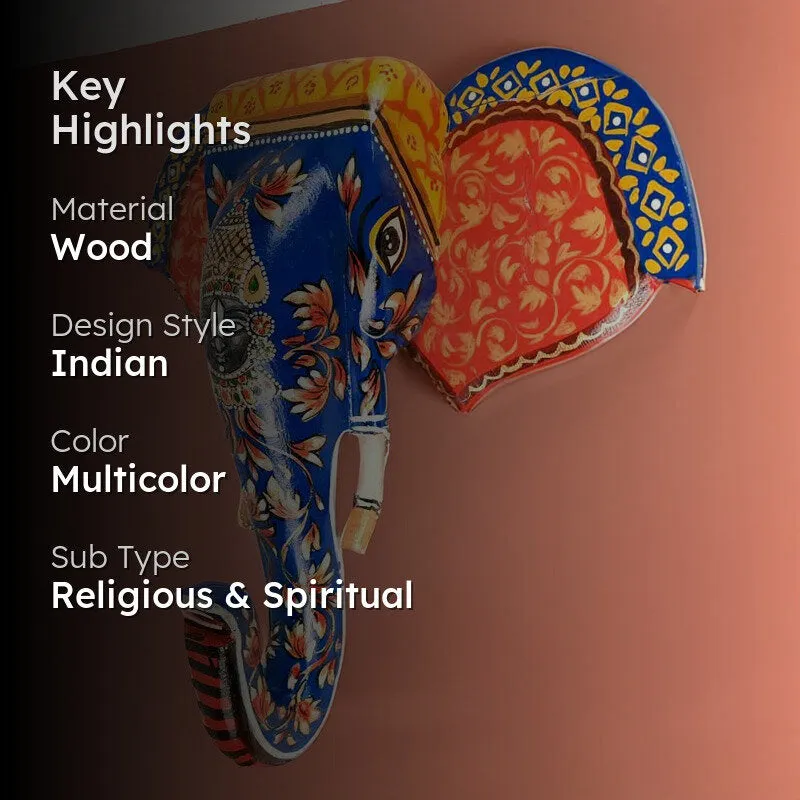 Gajendra Balaji Bless Wooden Wall Accent media 2
