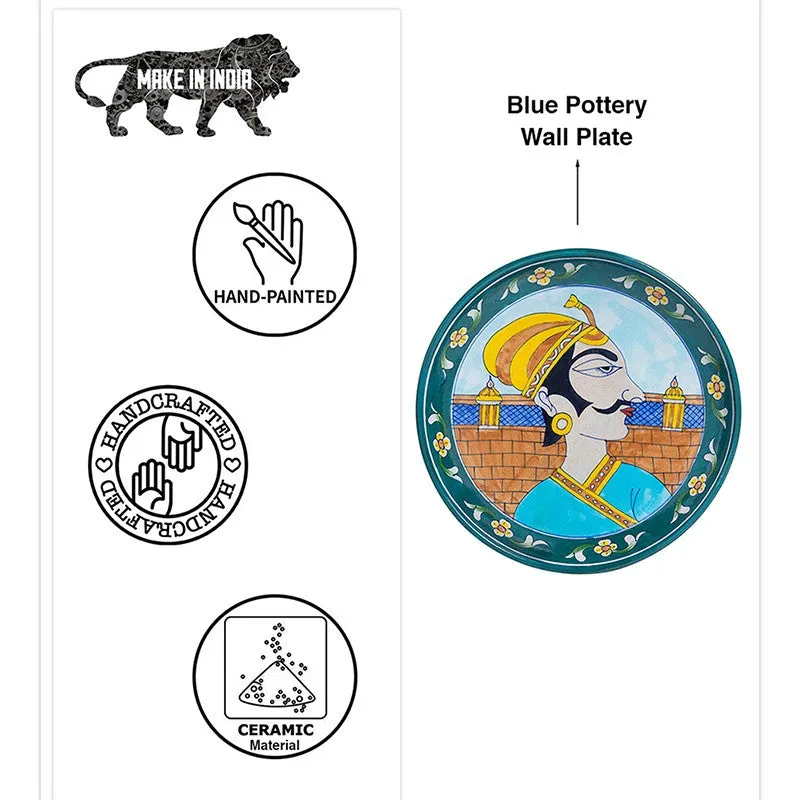 Proud Majesty Wall Plate media 4