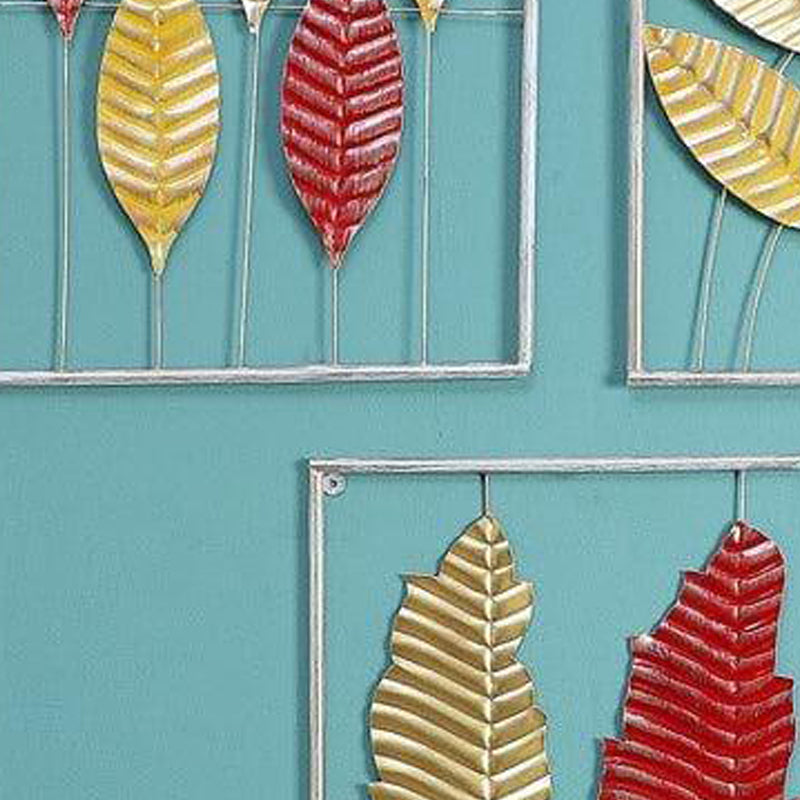 Foliage Fora Iron Wall Accent - Set Of Three media 3