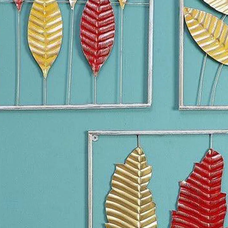 Foliage Fora Iron Wall Accent - Set Of Three media 3