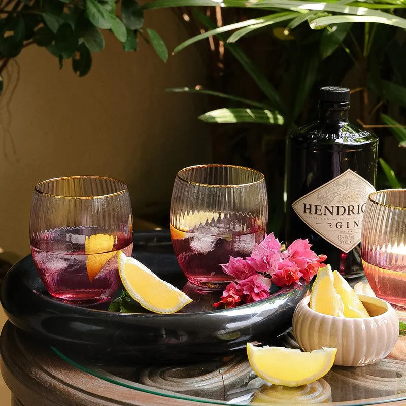 Mix Nest  Cocktail Glasses (650mL Each) - Set of Four media 5