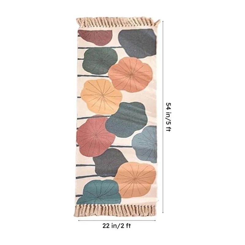 Dandelion Cotton Runner Rug media 7