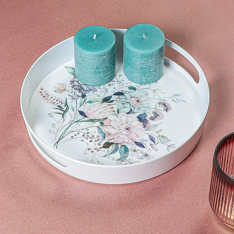 Agma Floral Serving Tray media 3