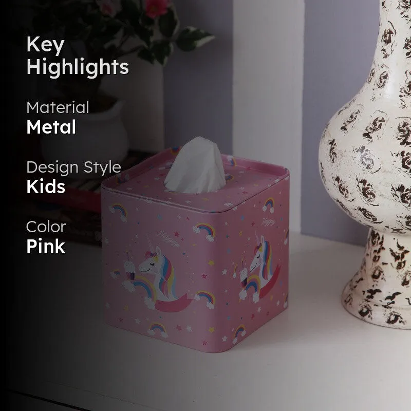 Magical Unicorn Tissue Holder media 2