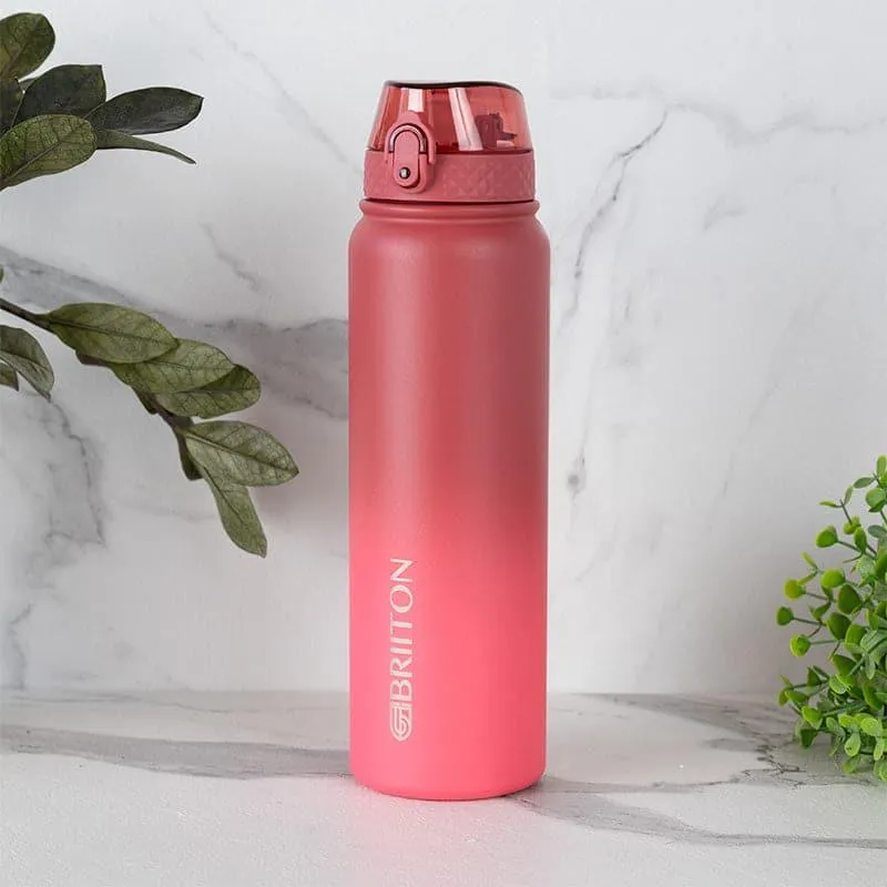 Hydrona Hot & Cold Thermos Water Bottle (Red & Pink) - 1000 mL media 1