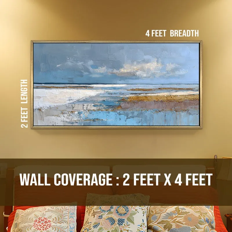 Coastal Aura Canvas Wall Art media 9