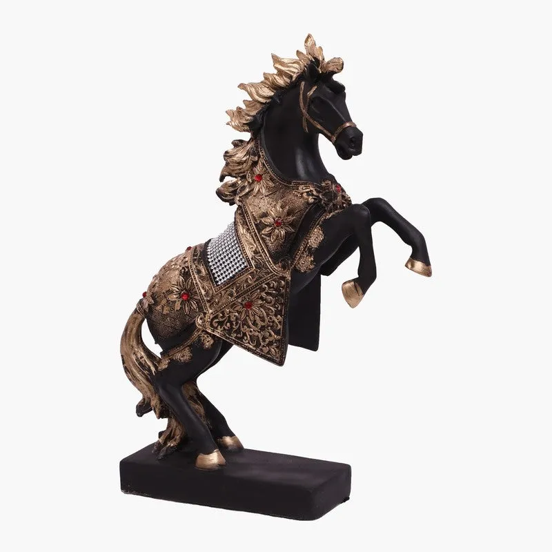 Imperial Horse Polyresin Showpiece (15 inches) media 3
