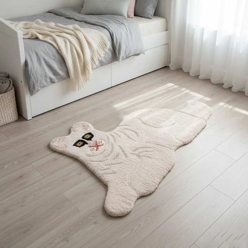 Soft Stripes Cotton Carpet media 3