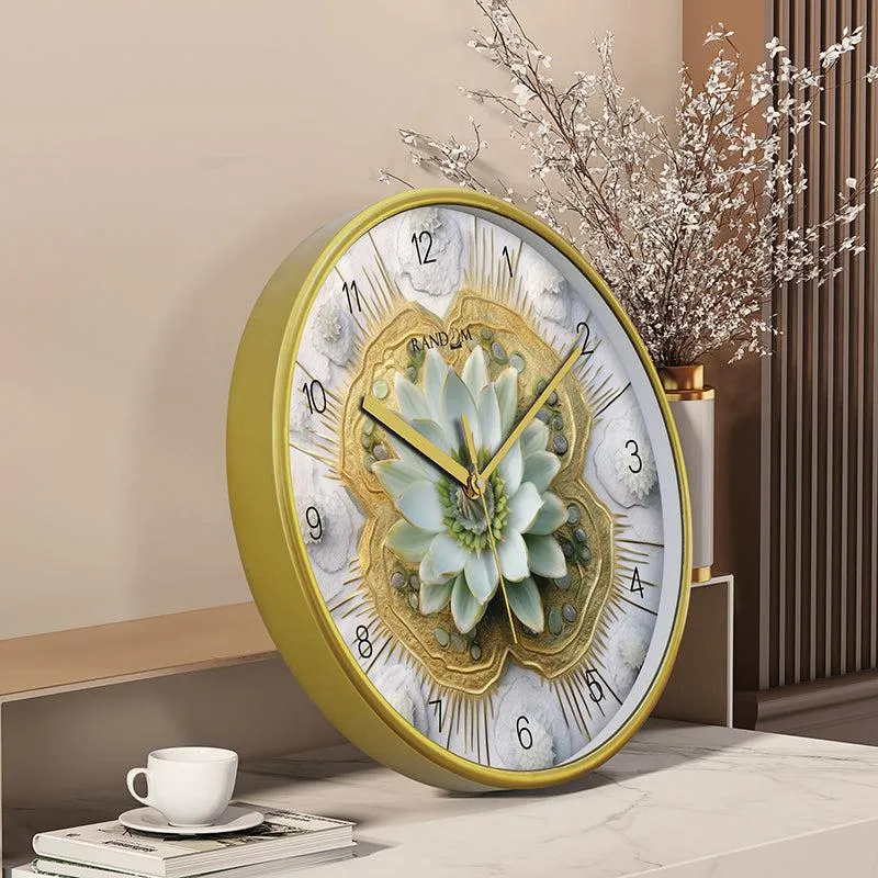 Calla Count Analog Wall Clock media 3