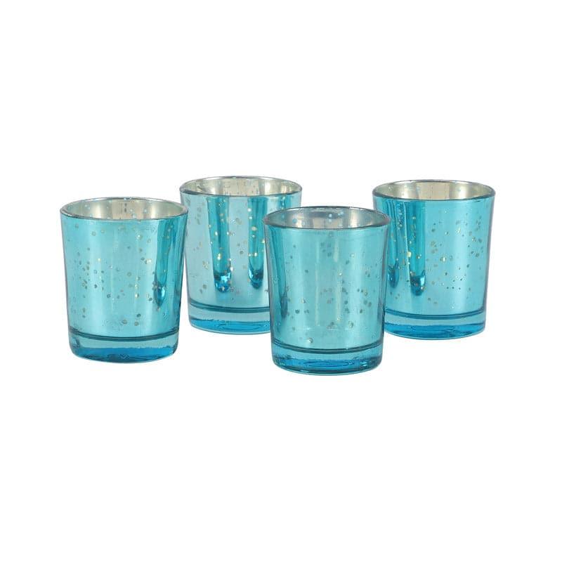 Brionne Tealight Candle Holder (Green) - Set Of Four media 3