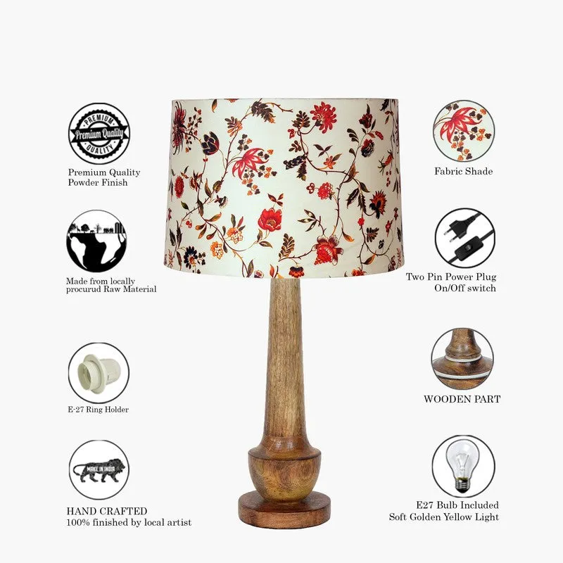VividAura Transform Wooden Table Lamp - Multicolor media 7