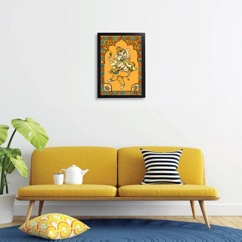 Ganapati Regal Wall Art media 3