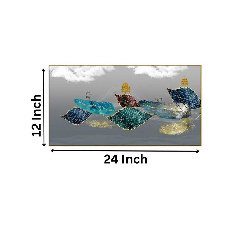 Floral Finara Canvas Wall Painting media 5