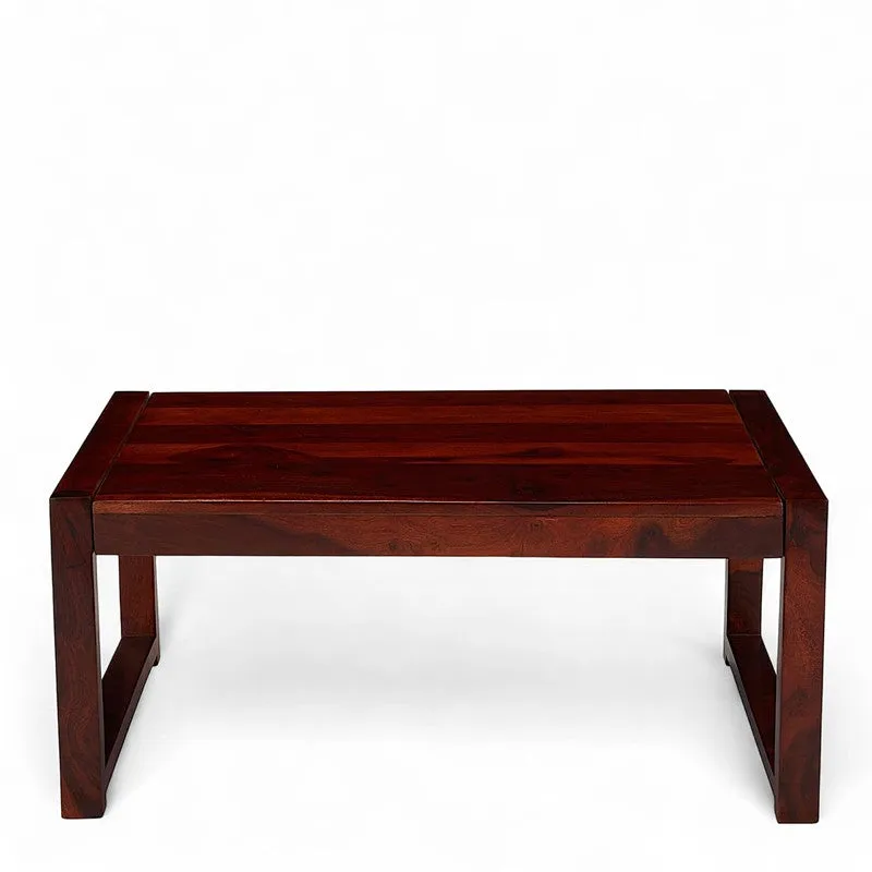 Zavex Sheesham Wooden Center Table media 4
