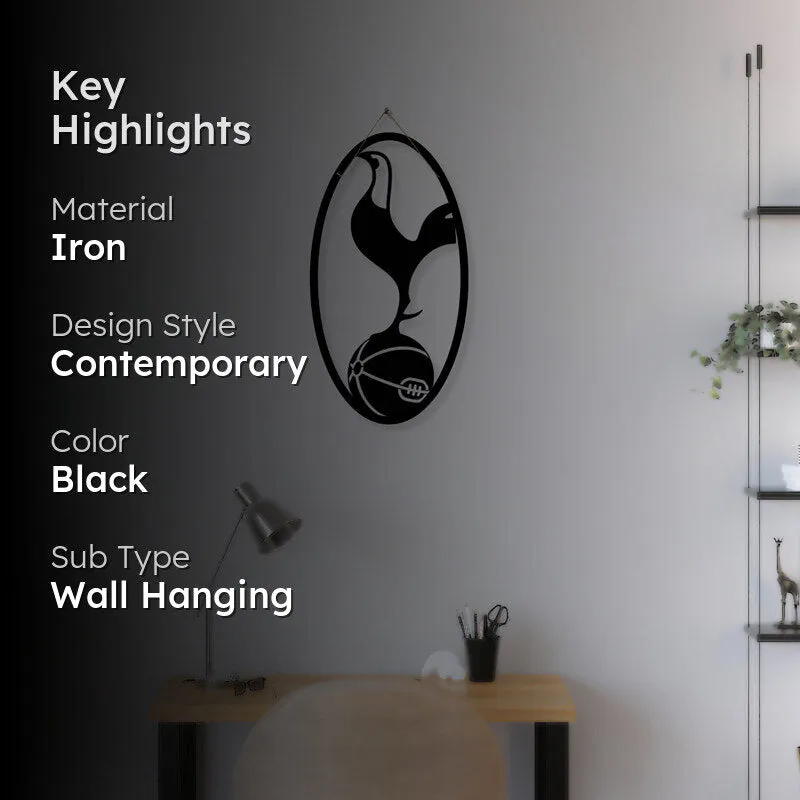 TotenHam Football Iron Wall Accent media 2